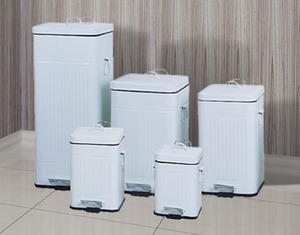 Contenedores de <span class=keywords><strong>Basura</strong></span> <span class=keywords><strong>con</strong></span> Pedal para Cocina, Habitación de Hotel, 4L-20L, <span class=keywords><strong>Cubo</strong></span> de <span class=keywords><strong>Basura</strong></span> de Acero Inoxidable <span class=keywords><strong>con</strong></span> <span class=keywords><strong>Tapa</strong></span>, <span class=keywords><strong>Cubo</strong></span> de <span class=keywords><strong>Basura</strong></span> Metálico para Cocina - Product Image 3