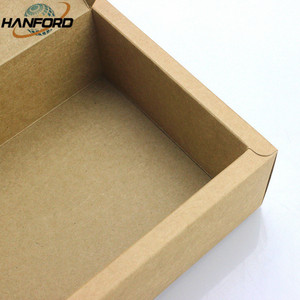 Hộp Giấy Kraft Vỏ Sò Có Thể Gập Lại In Theo Yêu Cầu Của Nhà Sản Xuất Hộp Đóng Gói Bánh Pizza Hộp Giao Hàng Mang Đi - Product Image 5