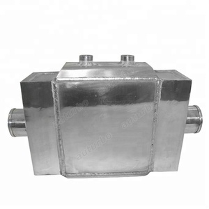 Neuer 4,5-Kern-Ladeluftkühler Universeller Flüssigkeits-Wasser-zu-Luft Automatikgetriebe-Ladeluftkühler - Product Image 2