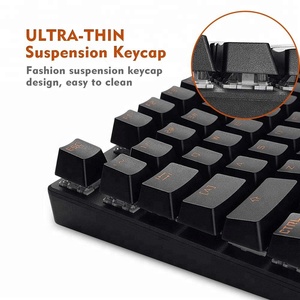 Nouvelles idées <span class=keywords><strong>de</strong></span> produits 2018 easysmx mécanique clavier pour pour <span class=keywords><strong>bureau</strong></span> pour league of legends - Product Image 2