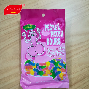 Weiche Gelee <span class=keywords><strong>Penis</strong></span> Pecker Süßigkeiten Gummibärchen Gummibärchen Süßigkeiten - Product Image 3