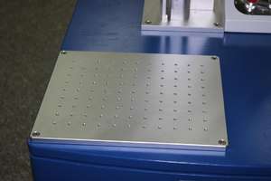 เครื่องทำเครื่องหมายด้วยเลเซอร์ไฟเบอร์สำหรับงานโลหะพลาสติกเครื่องแกะพลาสติก PE PVC PCB แกะสลักโลโก้ไม่ใช่โลหะ - Product Image 5