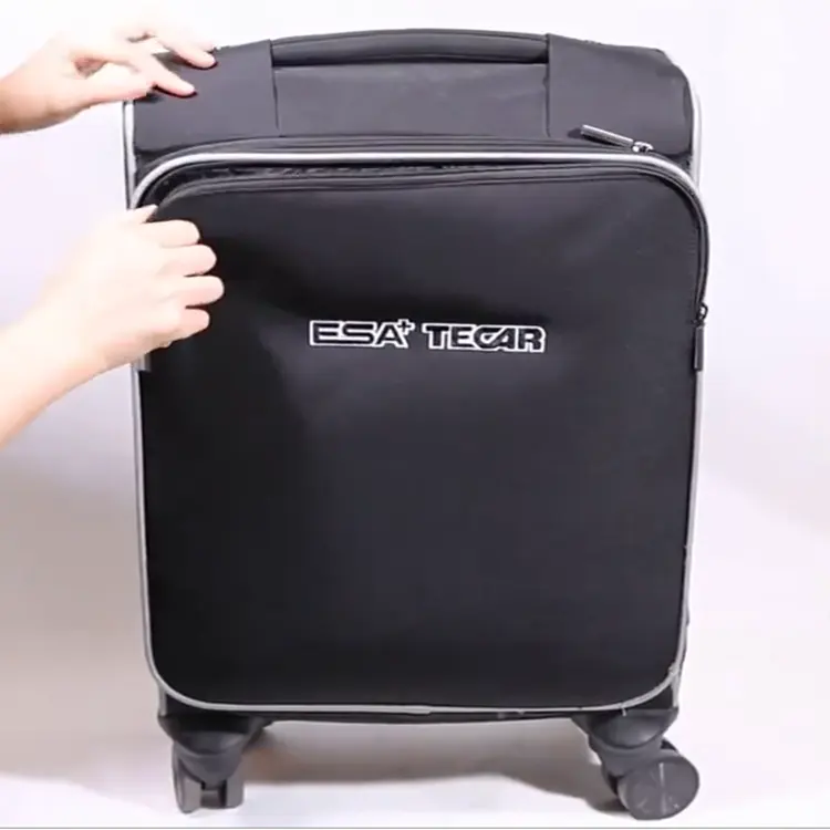 Luggage Travel Bag 24 inch trolley suitcase roller luggage bag 4 wheels nylon luggage