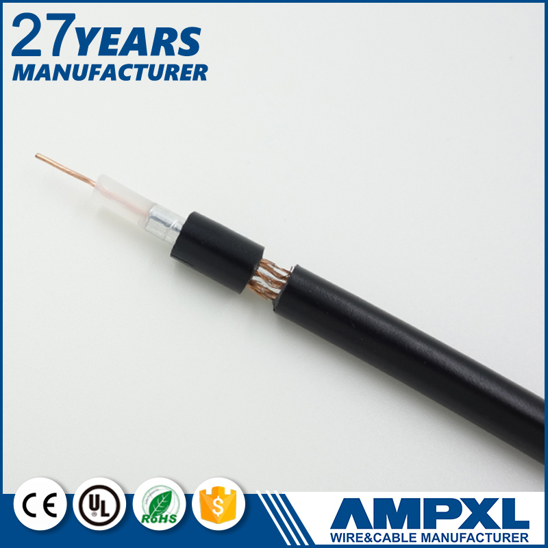 Receptor de satélite fabricante PVC pvc rojo cable coaxial rg58