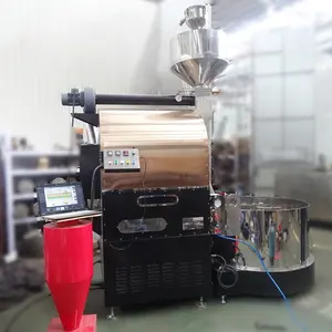 Macchina per la tostatura del caffè da 22 <span class=keywords><strong>kg</strong></span> con controllo PLC, tostatrice da 15 <span class=keywords><strong>kg</strong></span> a 25 <span class=keywords><strong>kg</strong></span>, 60 <span class=keywords><strong>kg</strong></span>, prodotta in Germania - Product Image 2