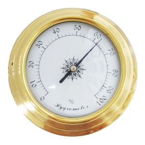 30~+50 Degrees 0~100/% Rh 960~1060hPa Wall Hanging Hygrometer Barometer Analog Measuring Tools Weather Forecast Thermometer
