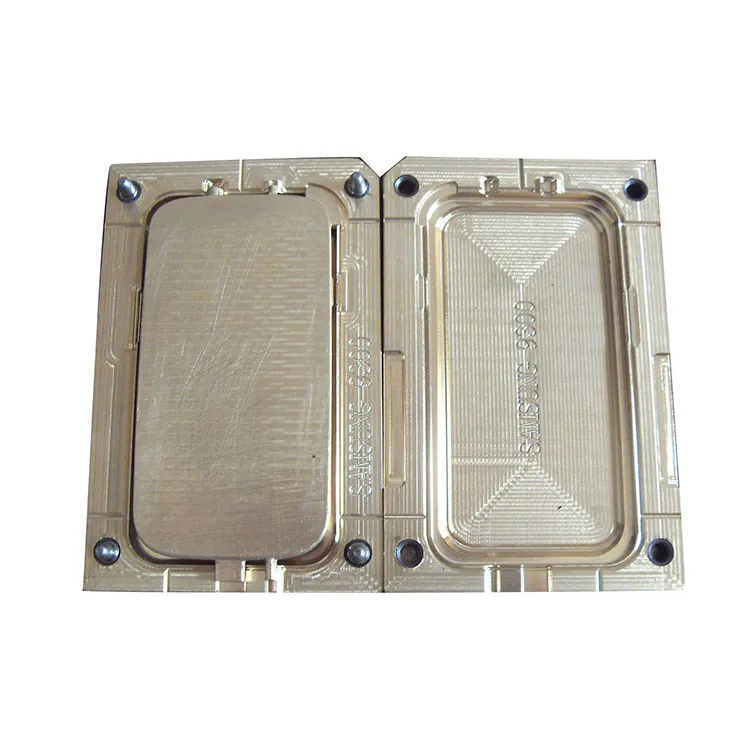 Caja de plástico personalizada para teléfono móvil, piezas de moldeo por inyección, proveedor de alta calidad