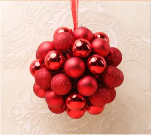 Exquis tas de De Noël boule de décoration