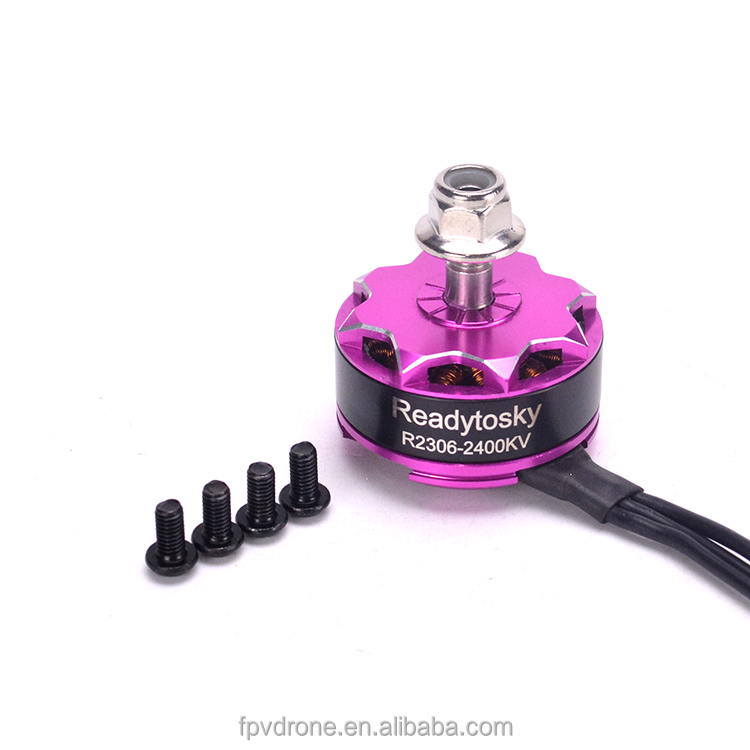 Новый бесщеточный двигатель Readytosky R2306 2306 2400KV для ZMR250 Martian II QAV-X RC Quadcopter запасная часть FPV Racing Drone