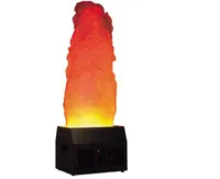 Lampe suspendue 3D fausse flamme de feu flamme scintillante artificielle  feu de