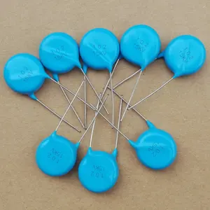 Tụ Điện 40KV 1000PF 40KV 102 Tụ Gốm Xuyên Tâm Điện Áp Cao - Product Image 1