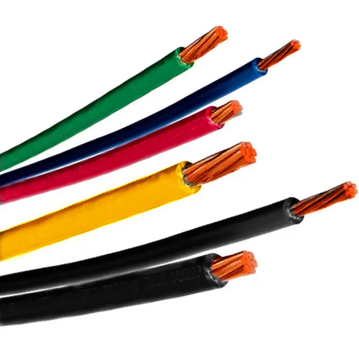 1.5mm 2.5mm 4mm 6mm 10mm single core copper pvc house electrical wire