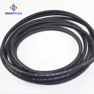 SAE J1401 hydraulic Brake 1/8" hl , Rubber Air brake hose