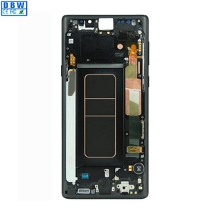 Pantalla Original para Teléfono Móvil al por Mayor para <span class=keywords><strong>Samsung</strong></span> <span class=keywords><strong>Galaxy</strong></span> <span class=keywords><strong>Note</strong></span> <span class=keywords><strong>9</strong></span> <span class=keywords><strong>N960F</strong></span>, Pantalla LCD con Marco - Product Image 6