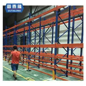 high quality pallet racking warehouse rack system metal garage storage shelf