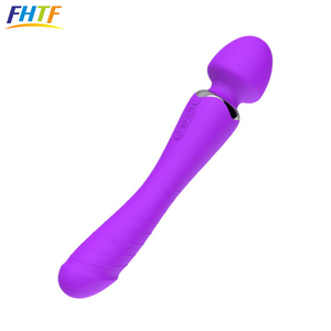Dupla cabeça aquecida 36 frequência recarregável vibratório massageador silicone vagina anal feminino masturbador - Product Image 5