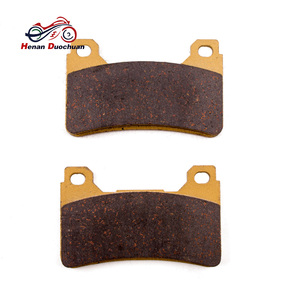 טמפרטורה גבוהה התנגדות 1000CC FA390 אופנוע בלם Pad עבור הונדה CBR600 CBR100 CBR600RR CBR1000RR CB1000 <span class=keywords><strong>CBR</strong></span> <span class=keywords><strong>600</strong></span> - Product Image 6