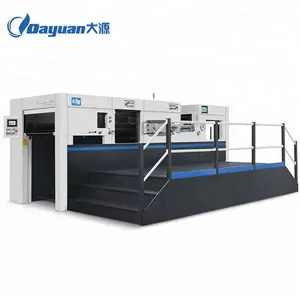 MHK-1050CE Automatic Die Cutting Machine with stripping