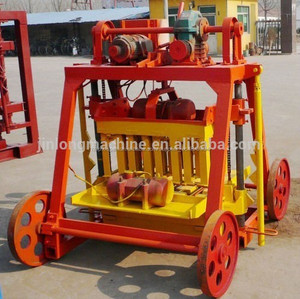 Máquina <span class=keywords><strong>de</strong></span> ladrillos <span class=keywords><strong>de</strong></span> cemento QMR4-45 <span class=keywords><strong>de</strong></span> fabricación <span class=keywords><strong>de</strong></span> <span class=keywords><strong>ladrillo</strong></span> <span class=keywords><strong>de</strong></span> hormigón móvil bloque que hace la máquina en ghana - Product Image 3