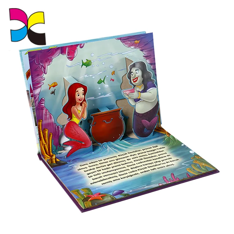 Uitgever kid learning verhaal boeken Groothandel Kinderen 3D Pop Up kartonnen boek