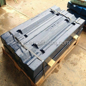 Hoge Mangaan Staal Duurzame Blaasbalk Voor <span class=keywords><strong>Impact</strong></span> Np1213 <span class=keywords><strong>Crusher</strong></span> Deel In Mijnbouwgroeve - Product Image 6