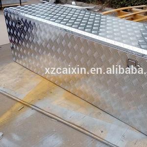 Baule Cassetta Attrezzi in Alluminio Mandorlato Personalizzato dal Produttore per Furgone Camion - Product Image 3