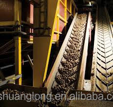 Chevron tahan api kasar dan profil <span class=keywords><strong>1500mm</strong></span> lebar sabuk konveyor untuk serpihan kayu kerikil pasir, biji-bijian - Product Image 5
