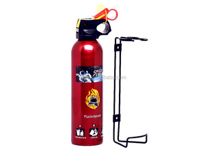 طفاية حريق من الألمنيوم للطوارئ الخارجية باللون الأزرق والفضي والأحمر والأسود للاستعمال مرة واحدة - Product Image 3