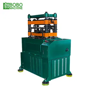 High speed fin stamping making machine for plate fin heat exchanger
