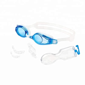 PC en silicone <span class=keywords><strong>pas</strong></span> <span class=keywords><strong>cher</strong></span> avec pont <span class=keywords><strong>de</strong></span> nez d'oreille enfants adulte professionnel eau piscine <span class=keywords><strong>natation</strong></span> lunettes <span class=keywords><strong>de</strong></span> <span class=keywords><strong>natation</strong></span> anti-buée - Product Image 2