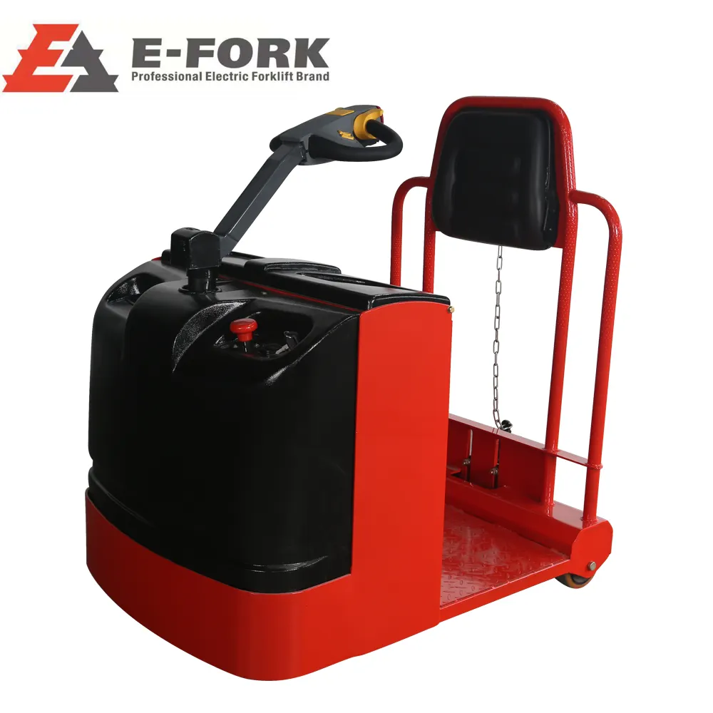 Factory outlet electric tow tractor with tug tugger smart