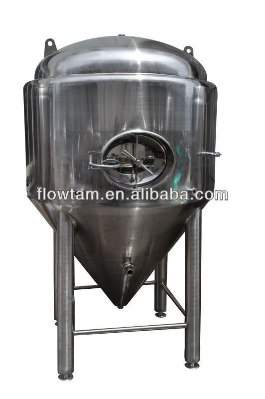 cuve de fermentation en acier inoxydable