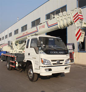 10 ton <span class=keywords><strong>foton</strong></span> chasis de camiones grúa, modelismo 8-16 toneladas, 28 m altura de elevación de jining sitong - Product Image 5