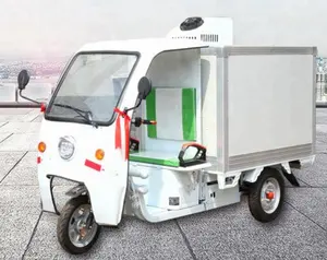 Electric Tricycle/Tuk Tuk with Chilling chamber