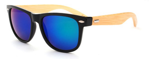 2015 El último Venta Al Por Mayor de China <span class=keywords><strong>Wayfarer</strong></span> Gafas de Bambú - Product Image 5