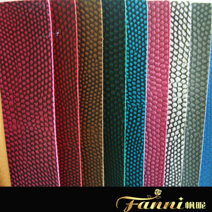 Mới Nhất Da Thằn Lằn Thằn Lằn Kết Cấu In Thiết Kế Nhân Tạo <span class=keywords><strong>PU</strong></span> Da Túi Vải Để Làm Túi - Product Image 2