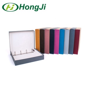 Classeur à anneaux de classement, boîte à anneaux en forme de coquille, classeur A5/A4, classeur à 3/6 anneaux - Product Image 1
