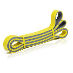 Fitness Yoga Power Übung Benutzer definierte zweifarbige <span class=keywords><strong>Latex</strong></span> Resistance <span class=keywords><strong>Loop</strong></span> Band - Product Image 5