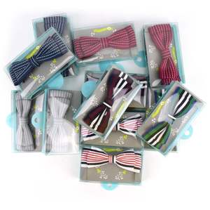 Handcrafted Adorabile Pet <span class=keywords><strong>Papillon</strong></span> Regolabile Bow tie Accessori di Moda per Pet Dog Cat - Product Image 6