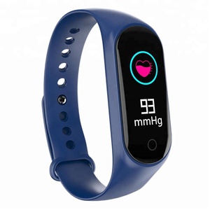M3 gelang pintar olahraga, jam tangan pintar M3 M4 M5 M6 BT 4.0 tahan air untuk Android IOS - Product Image 2
