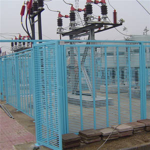 GRP Elektrozaunpfähle aus Glasfaser 1100 KV Anpassbare Farben Glatte Oberfläche - Product Image 5