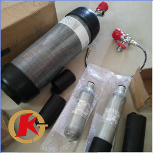 KJ Usine Vente Directe ISO 7866 5L 7L 11L <span class=keywords><strong>Plongée</strong></span> sous-marine Réservoir En Aluminium Avec Pression De Fonctionnement 200bar - Product Image 5