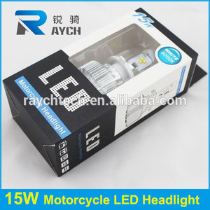 Nouveau design 2014 universelle. 15w 1500lm moto phare de led h4 salut,/lo - Product Image 1