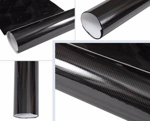 Nuovissimo Prodotto: Rotolo di Vinile Decorativo per Auto 1,52*17m, Vinile in Fibra di Carbonio 5D Ultra Lucido - Product Image 2