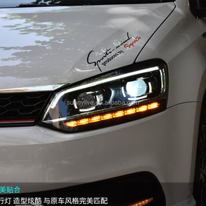 Polo Mk5 Vento Cross Polo Đèn Pha LED 2011-2017 Cho VOLKSWAGEN - Product Image 3