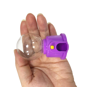 Mini Hard Candy Toys Machine Jelly Beans Contenedores de plástico para dulces - Product Image 6