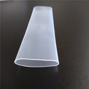 Vente chaude Tube thermorétractable transparent clair <span class=keywords><strong>Manchon</strong></span> de câble thermorétractable avec revêtement adhésif - Product Image 5