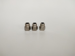 304 thép không gỉ 1/2 ''khí nén nội bộ và bên ngoài vít chủ đề núm vú Phụ Kiện Bộ chuyển đổi kết nối - Product Image 2