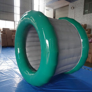 नई डिजाइन <span class=keywords><strong>Inflatable</strong></span> Zorbs पानी रोलर्स, बच्चों और वयस्कों के लिए मज़ा रोलर गेंद का खेल - Product Image 5