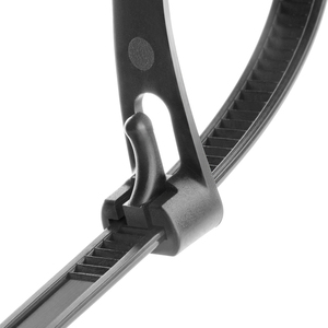 Riutilizzabili fascette 6/8/10/12/14/16/18 pollici di nylon fascetta può essere rilasciato, <span class=keywords><strong>slipknot</strong></span> cinghie di fissaggio - Product Image 2